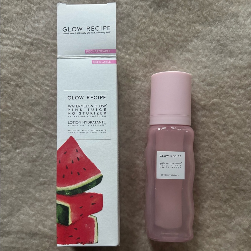 NIB Glow Recipe Watermelon Glow Moisturizer
